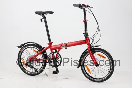 Dahon Speed P8 fiche technique et avis